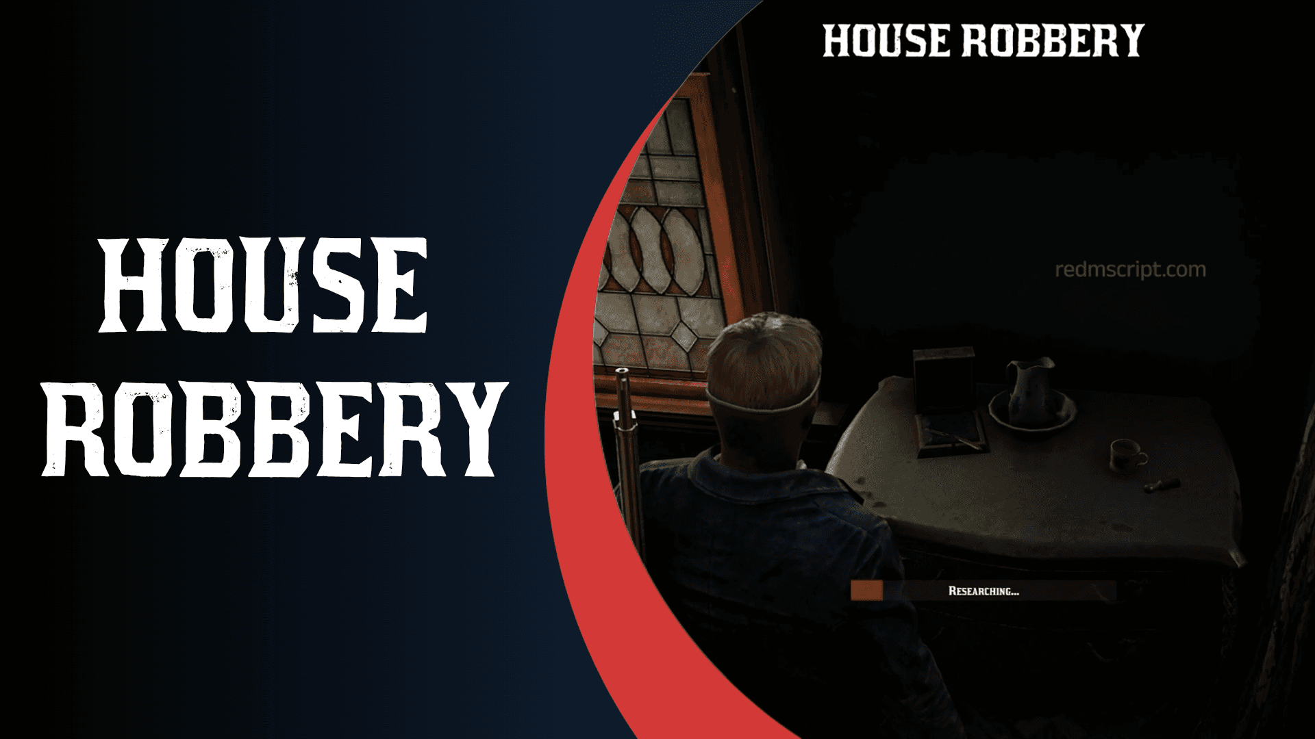 RedM House Robbery