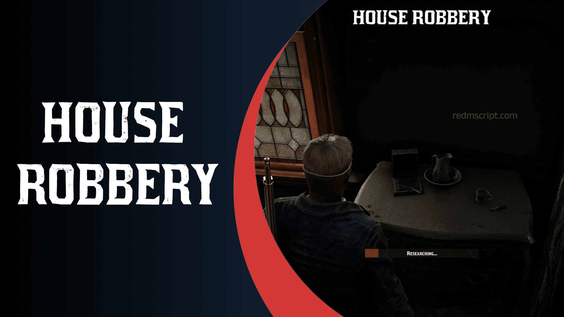 RedM House Robbery