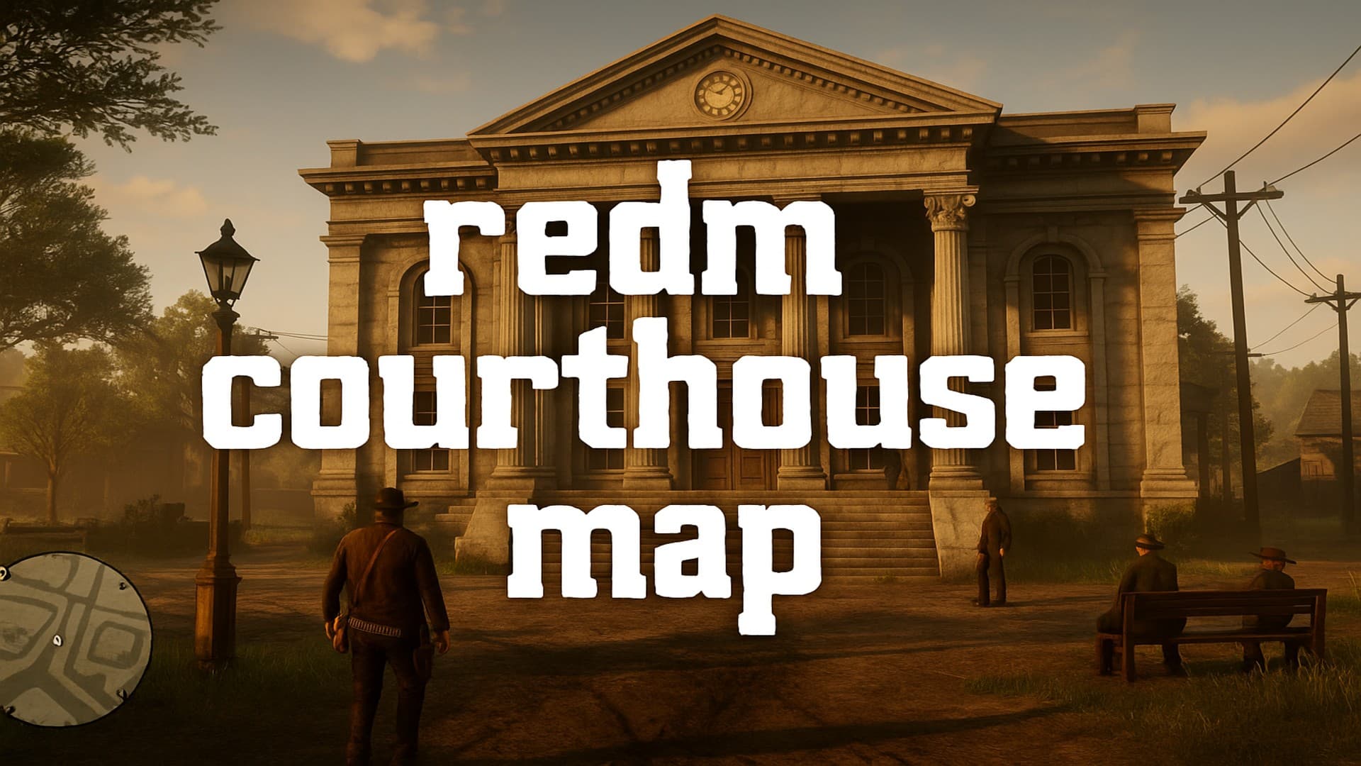 Enhance Roleplay with the RedM Courthouse Map