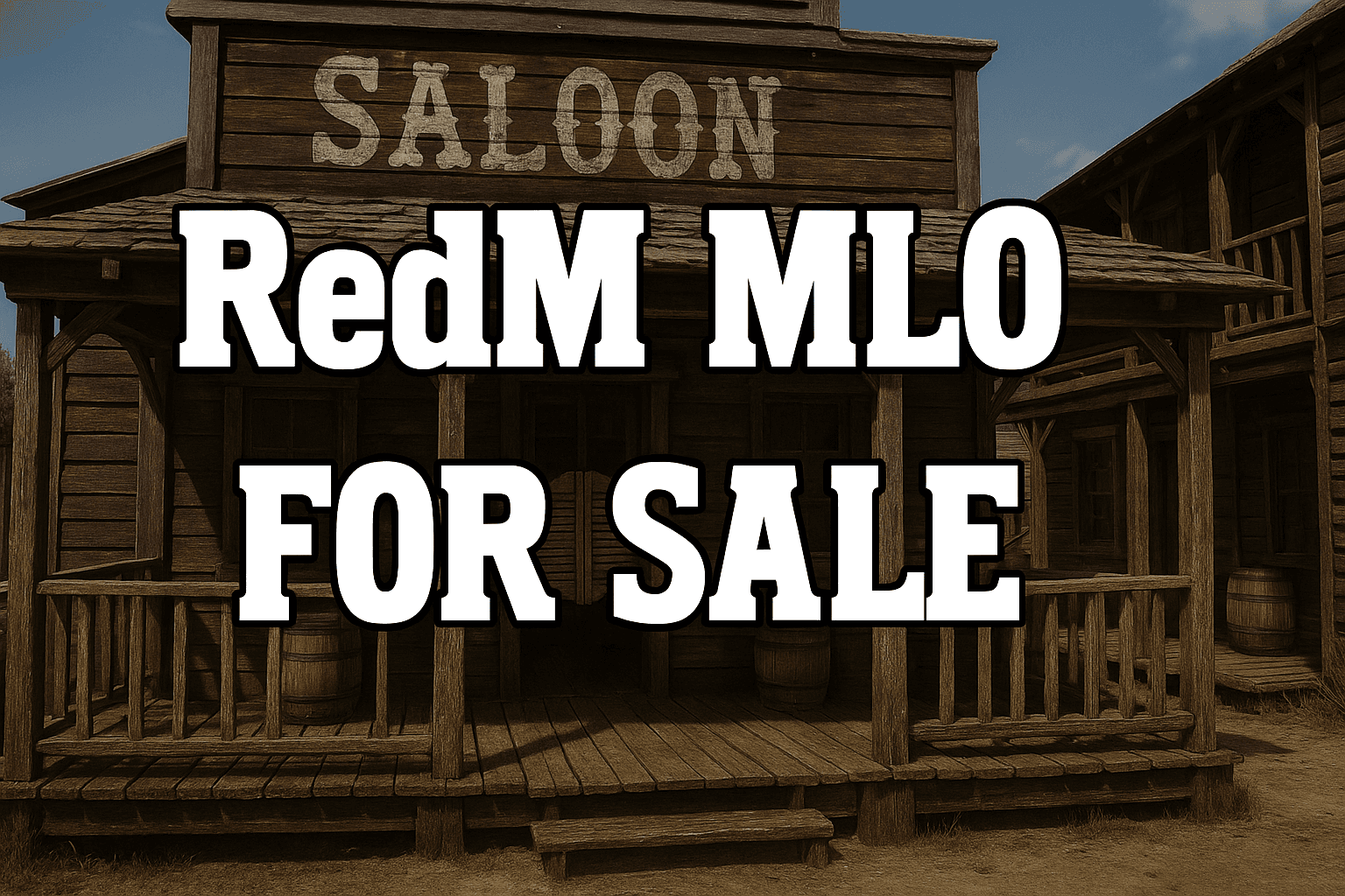 RedM MLO for Sale | Enhance Your Server with Premium Maps