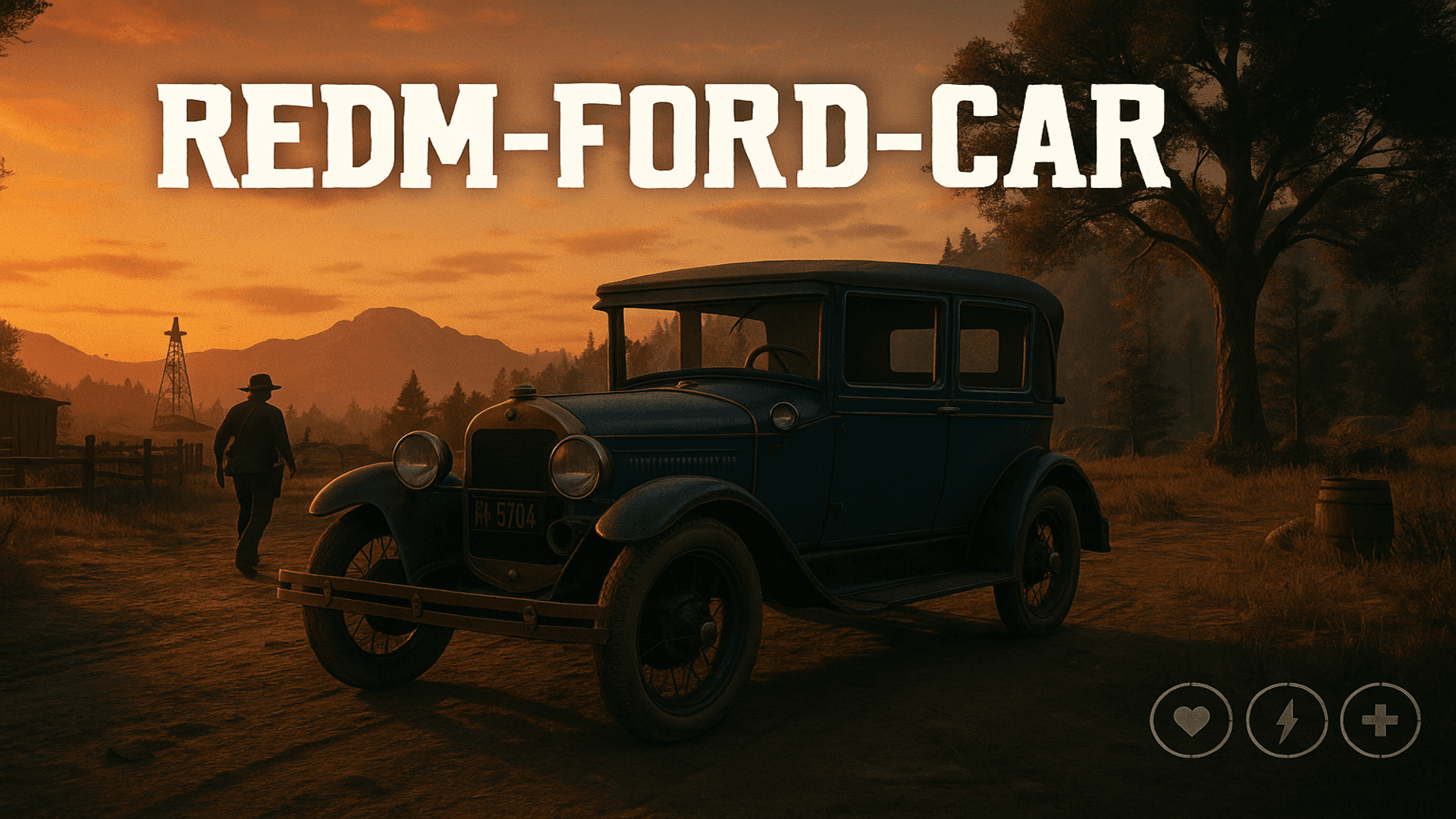 Enhance Your RedM Experience with the RedM Ford Car