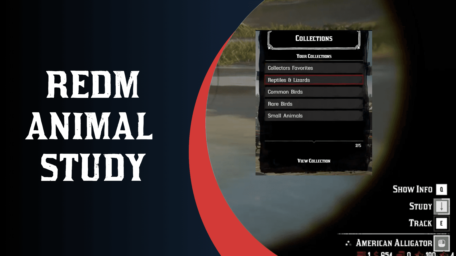 RedM Animal Study Job