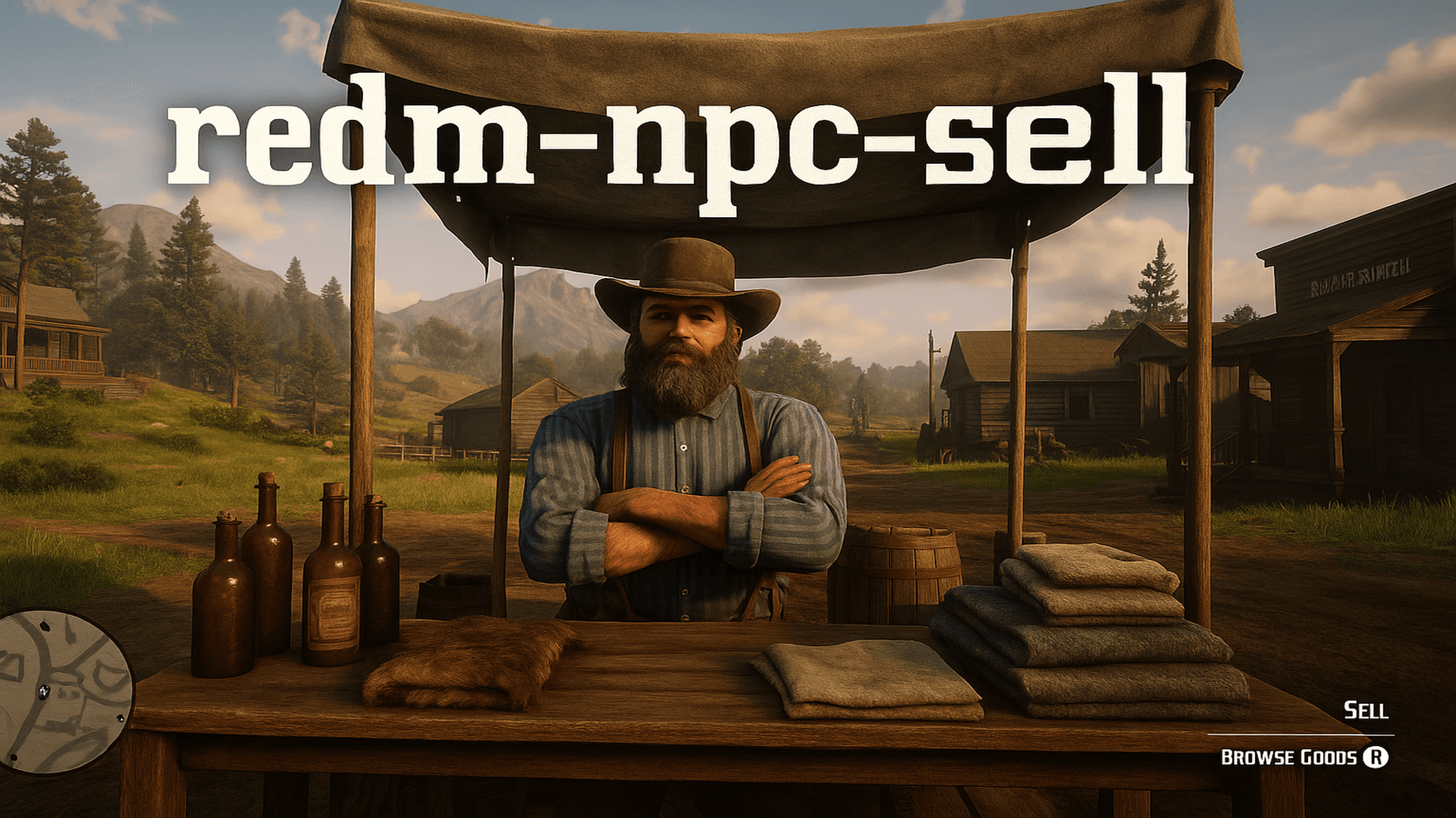 Enhance Your RedM Server with the RedM NPC Sell