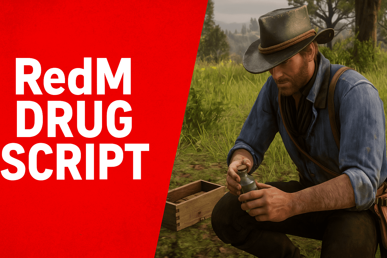 RedM Drug Script | Immersive Roleplay Enhancement