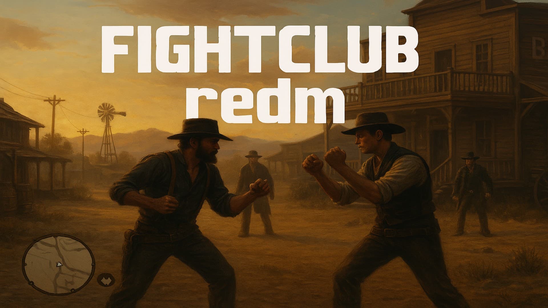 Transform Your Server with FightClub RedM Script