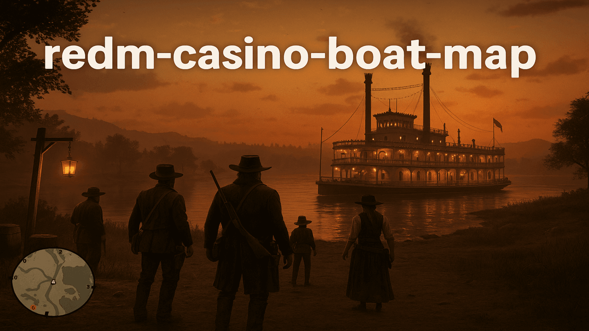 Elevate Your Roleplay | RedM Casino Boat Map