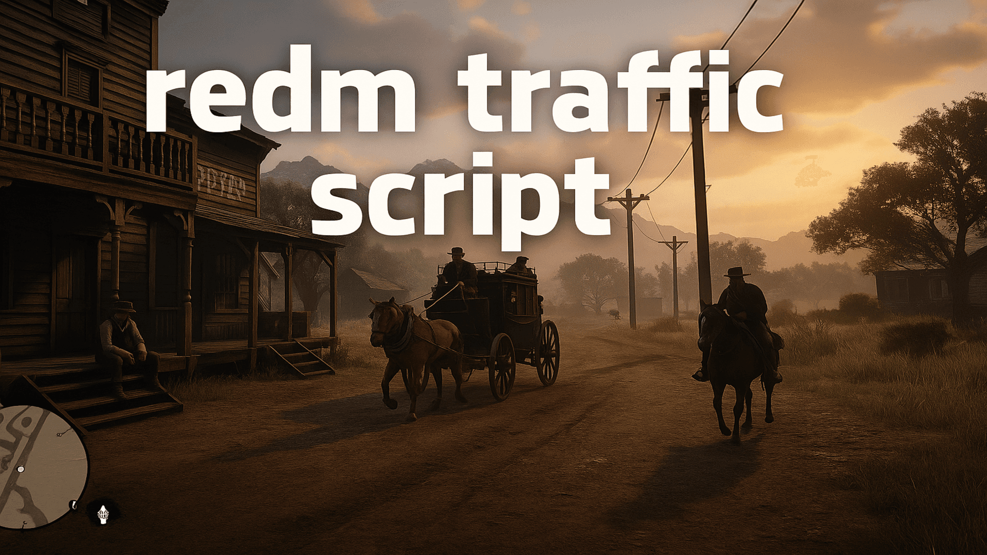 RedM Traffic Script – Optimize RedM Server Dynamics
