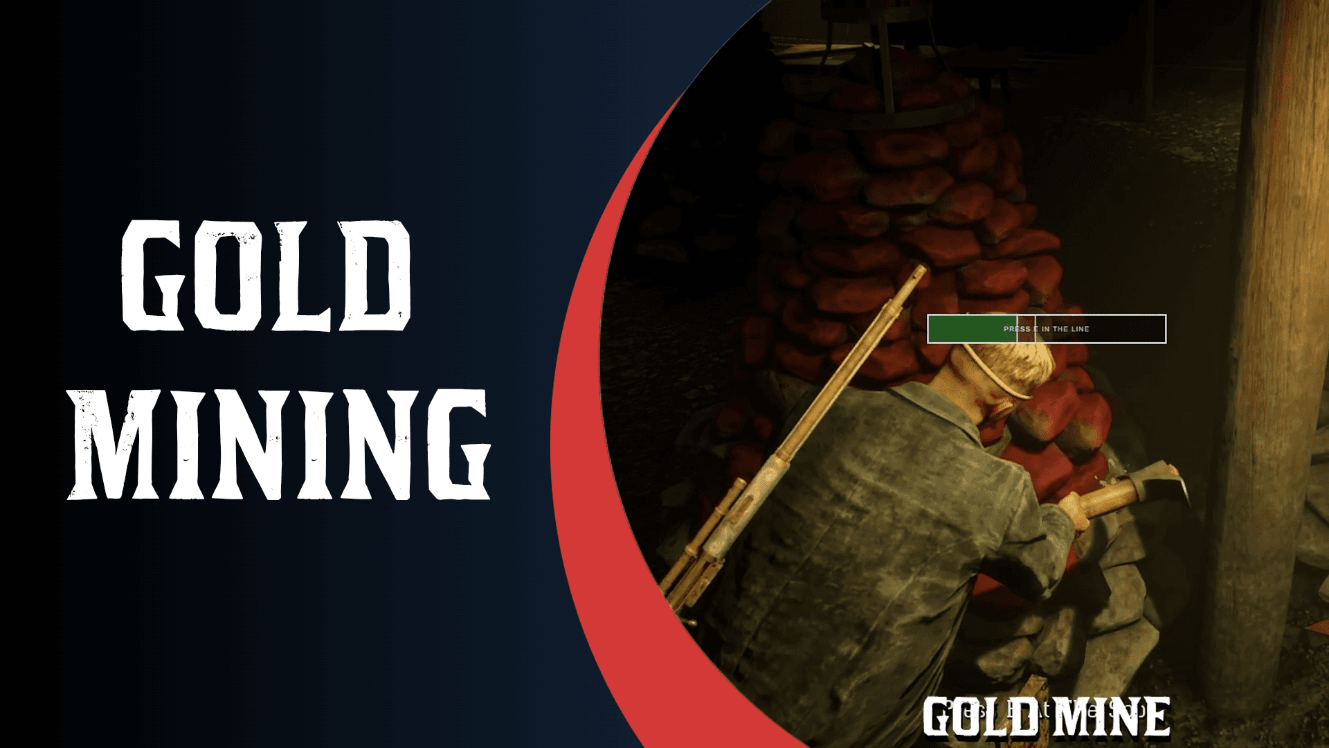 RedM Gold Mining