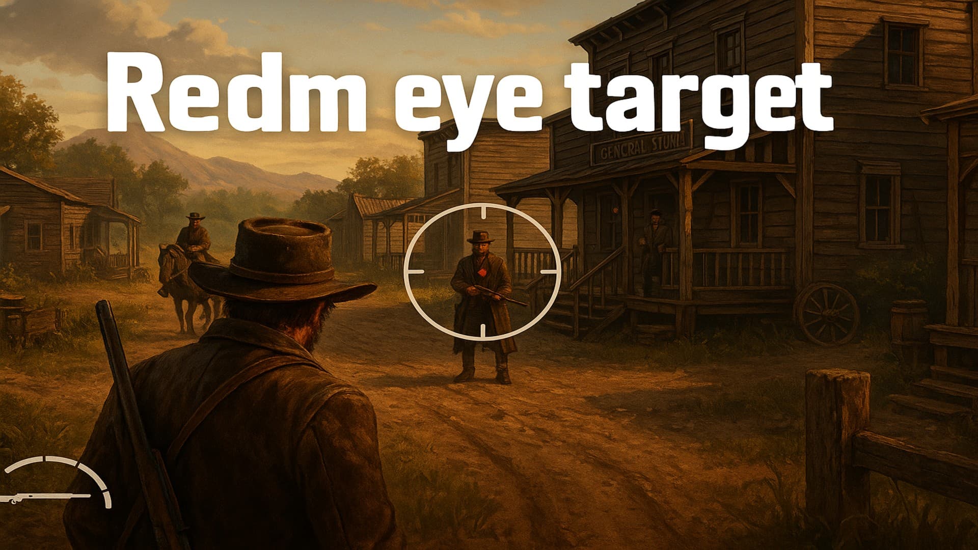Enhance Your RedM Experience with the Advanced RedM Eye Target