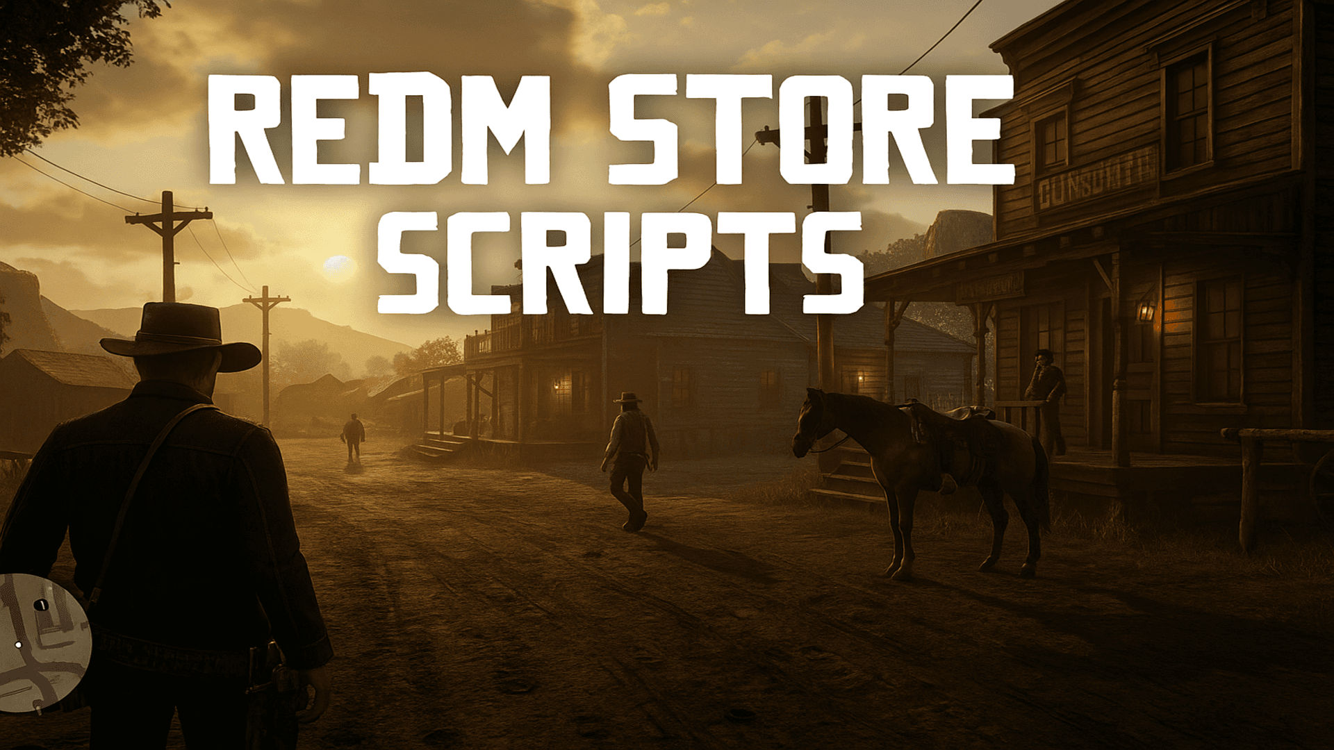 Enhance Your RedM Roleplay with the Advanced RedM Store Script