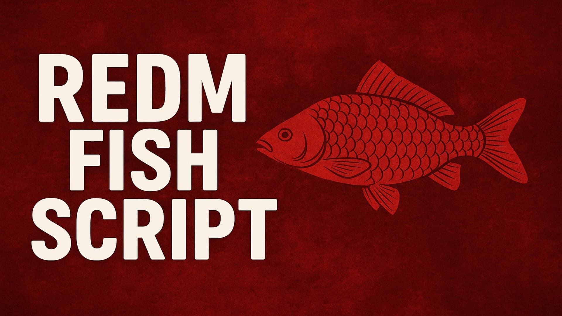 RedM Fish Script | Ultimate Fishing Experience