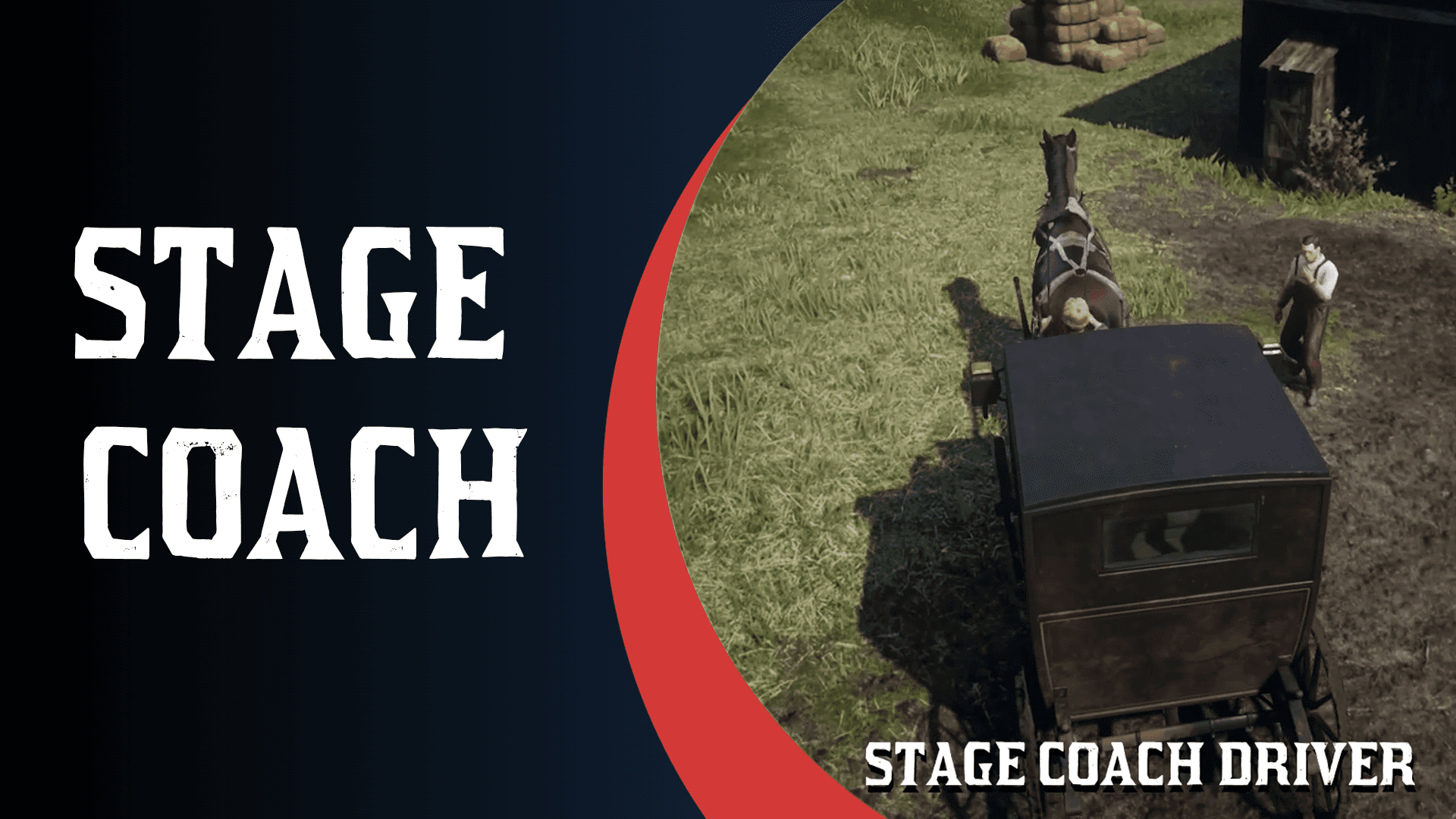 RedM Stage Coach Job