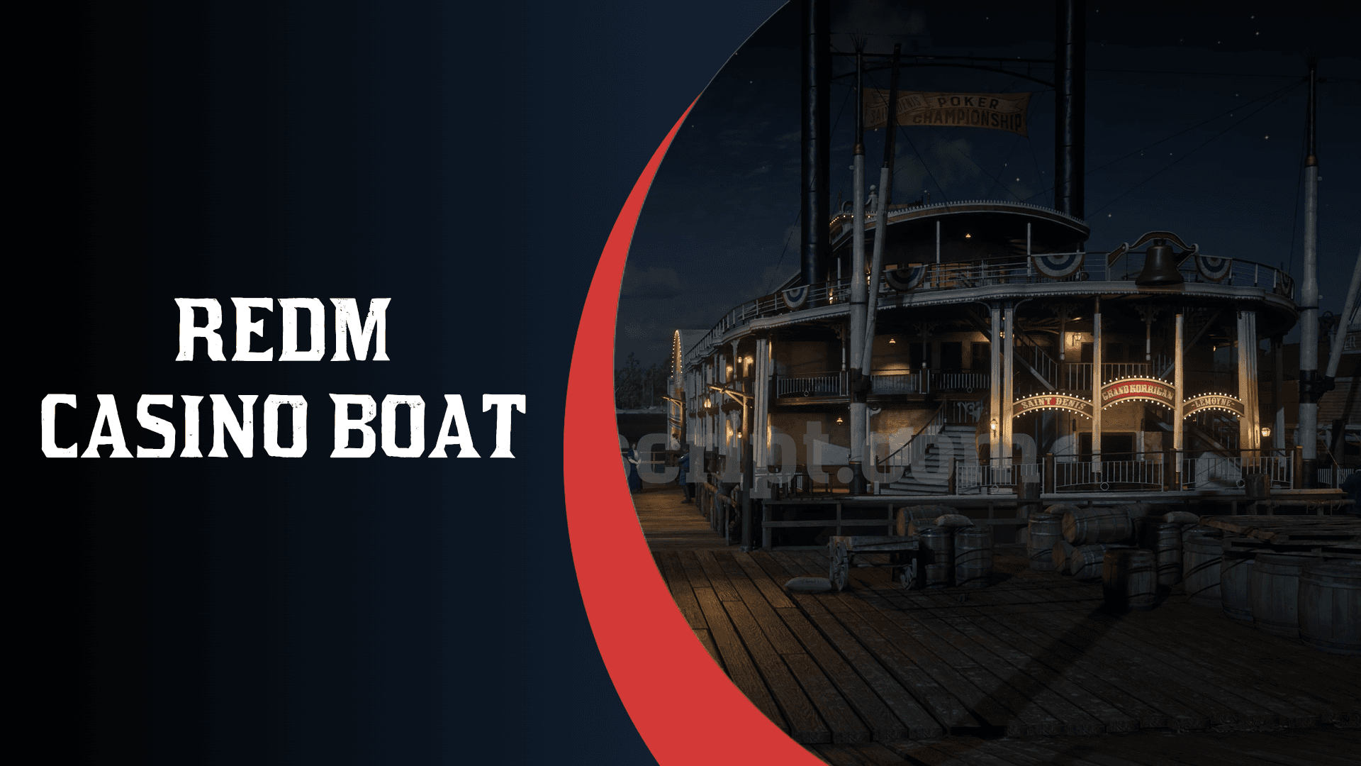 RedM Casino Boat