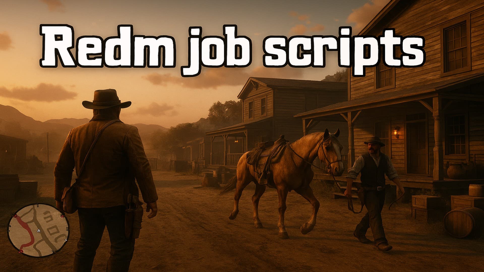 The Best RedM Job Scripts to Enhance Your Roleplay
