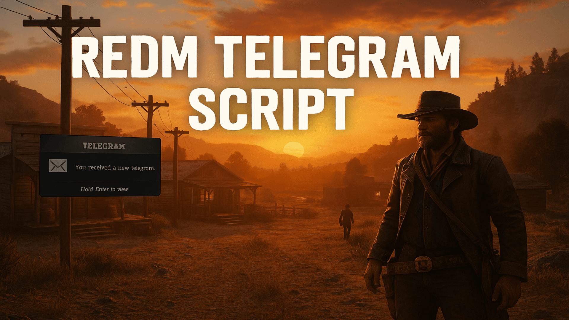 Revolutionize Communication with the RedM Telegram Script