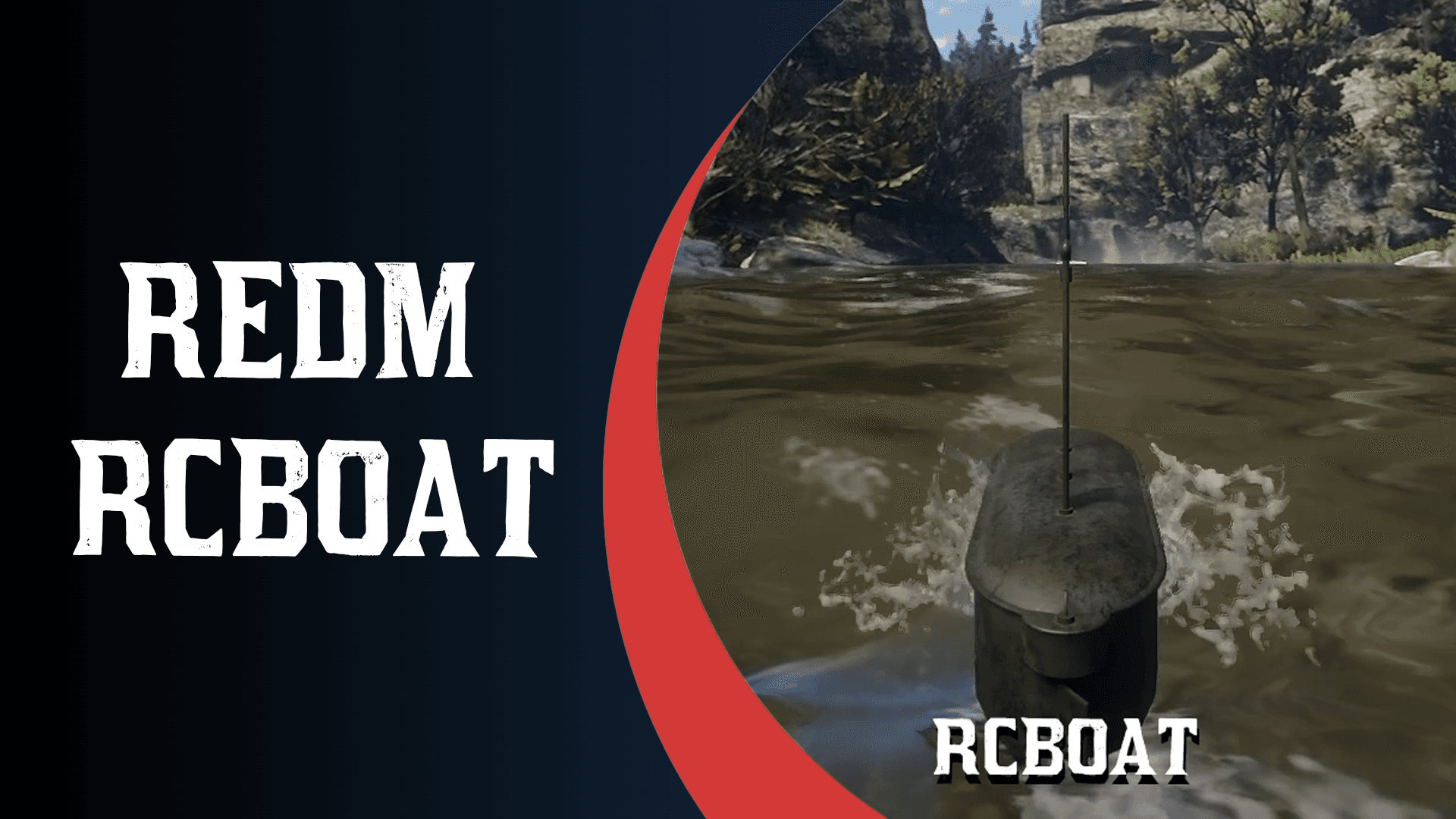 RedM RCboat Script