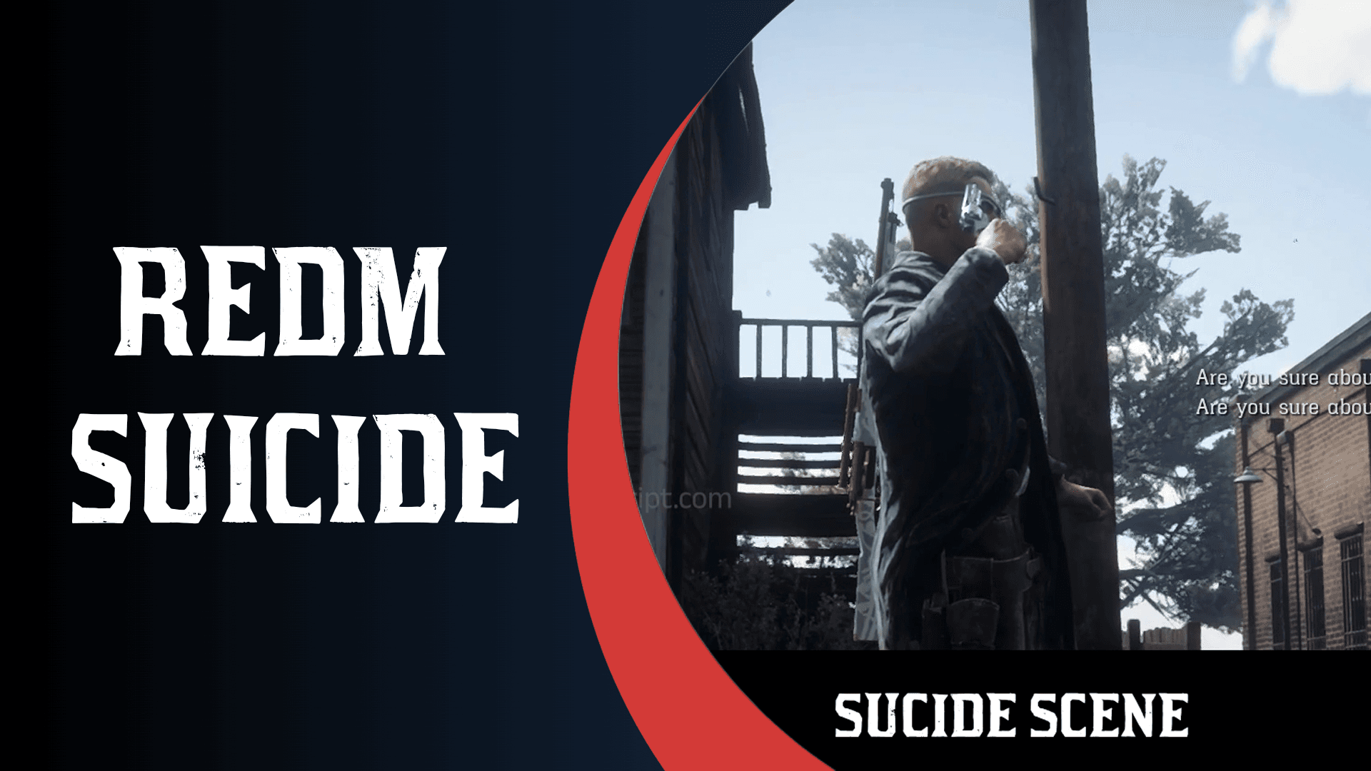 RedM Suicide Script