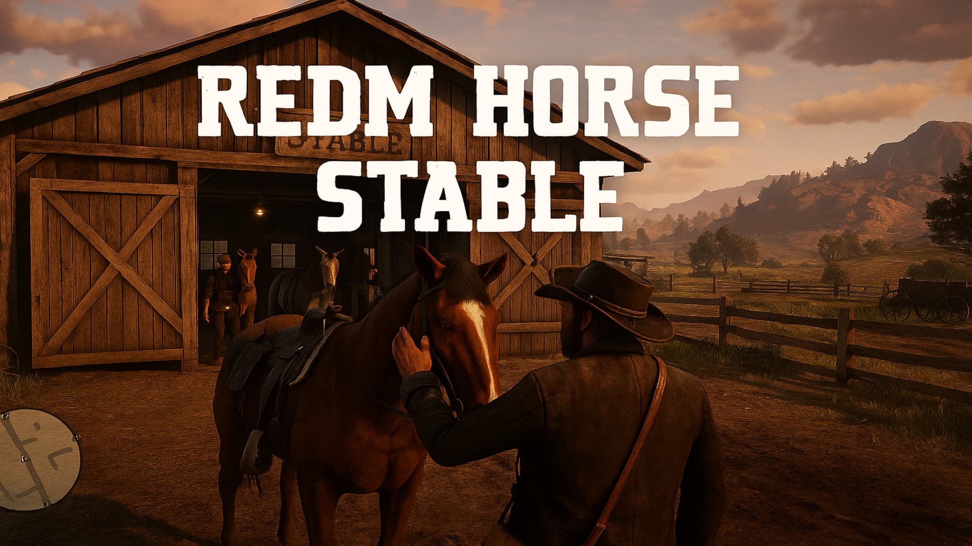 Enhance Your Experience with the Ultimate RedM Horse Stable Mod