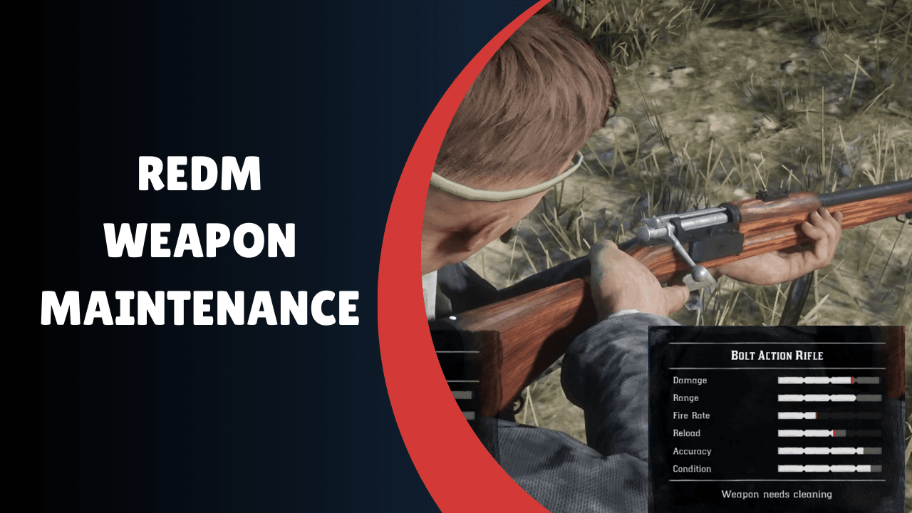RedM Weapon Repair