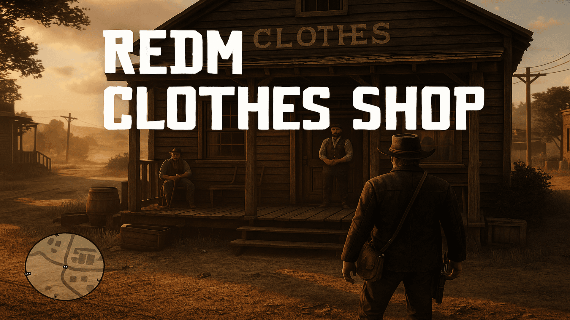 RedM Clothes Shop | Elevate Your Roleplay Experience
