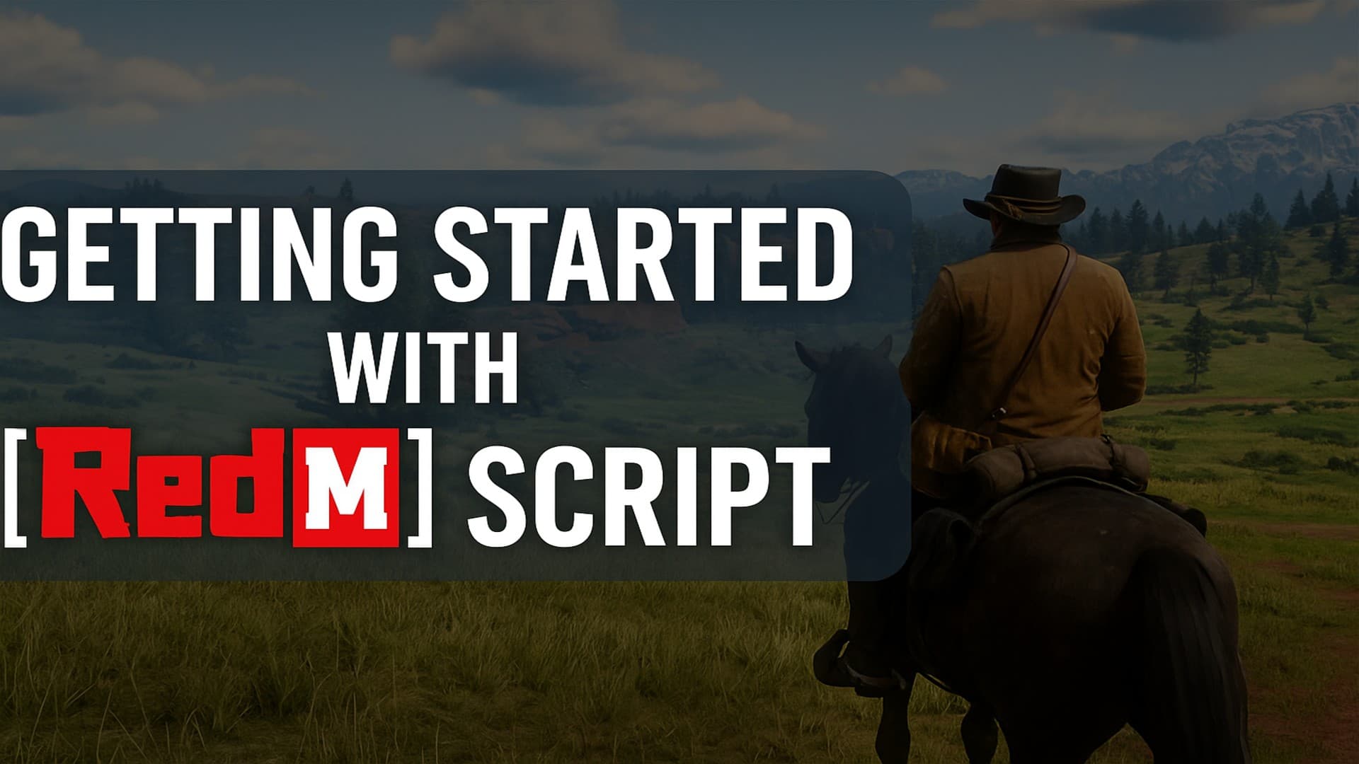 RedM Script Collection | Enhance Roleplay