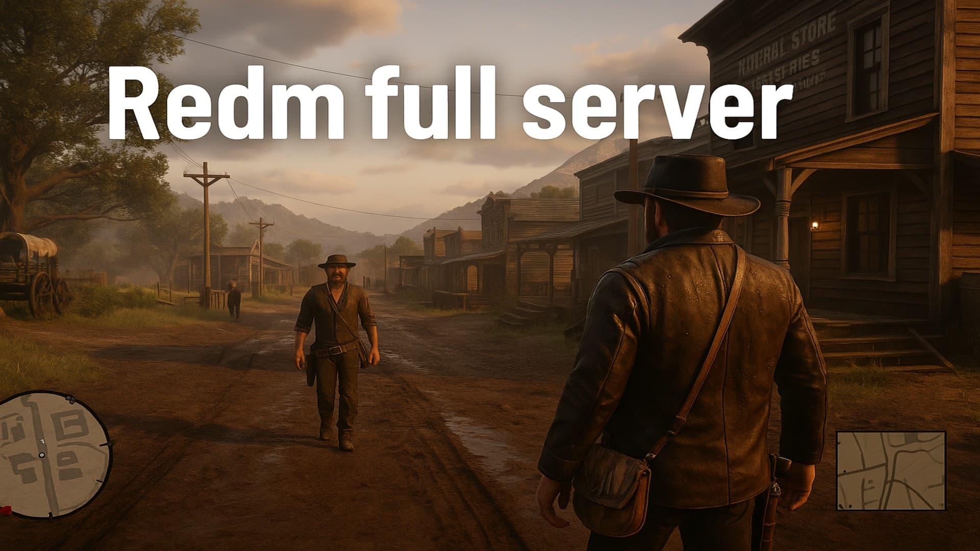 The Ultimate RedM Full Server | Elevate Your Roleplay