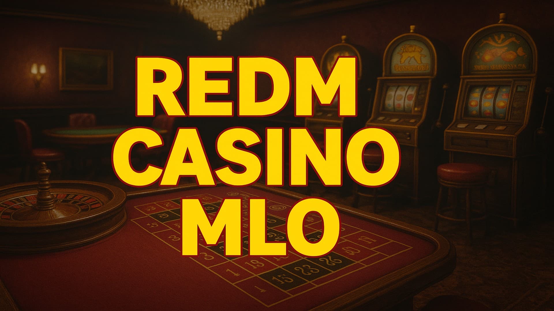 RedM Casino MLO | Elevate Your Gaming Experience