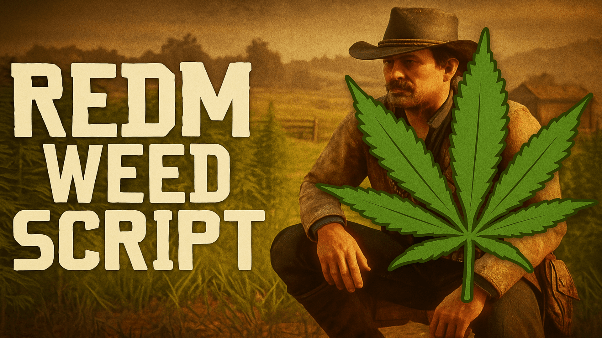 Enhance Your RedM Experience with the RedM Weed Script