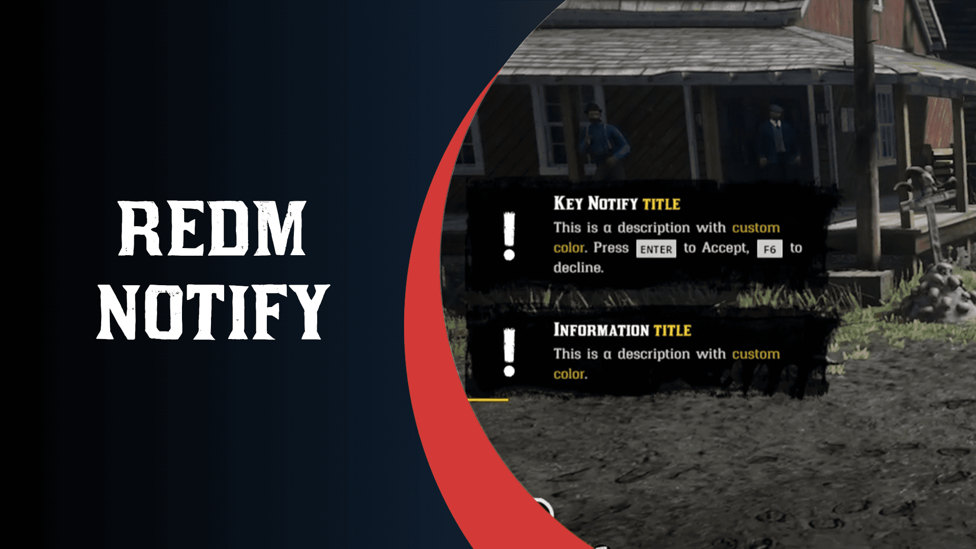 RedM Notify Script