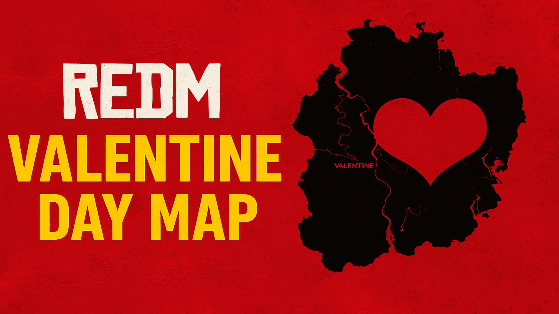 RedM Valentine Day Map | Create a Romantic Server Experience