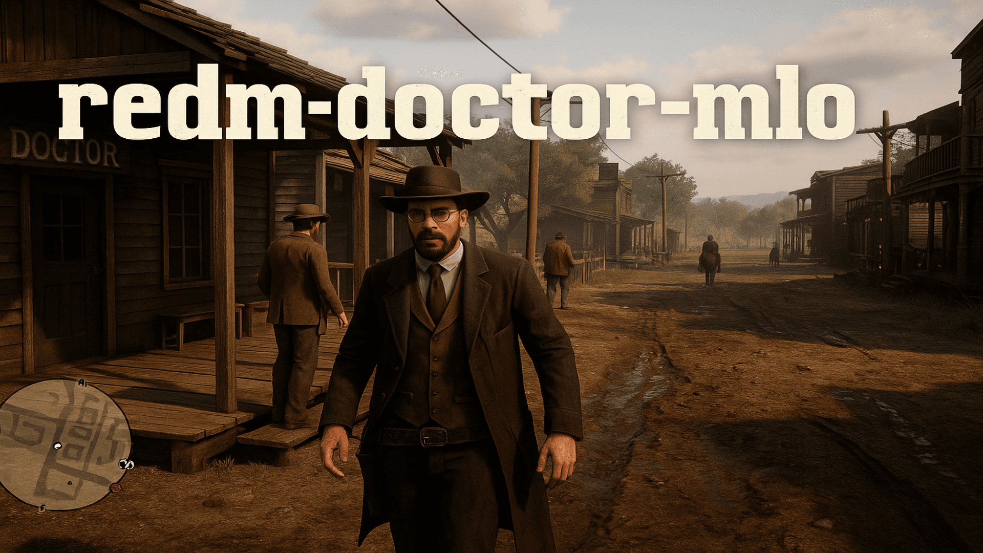 RedM Doctor MLO | Immersive Medical Roleplay for RedM Servers
