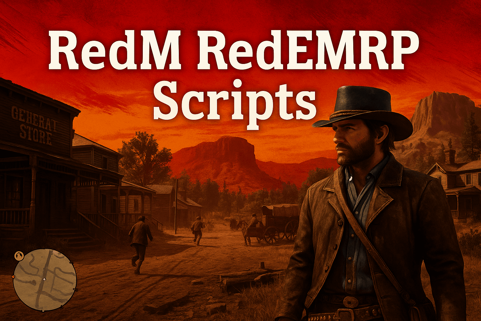 Advanced RedM RedEMRP Scripts for Seamless Roleplay
