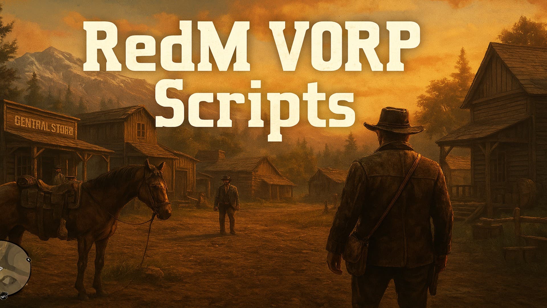 Unlock the Full Potential of Your RedM Server with VORP Script