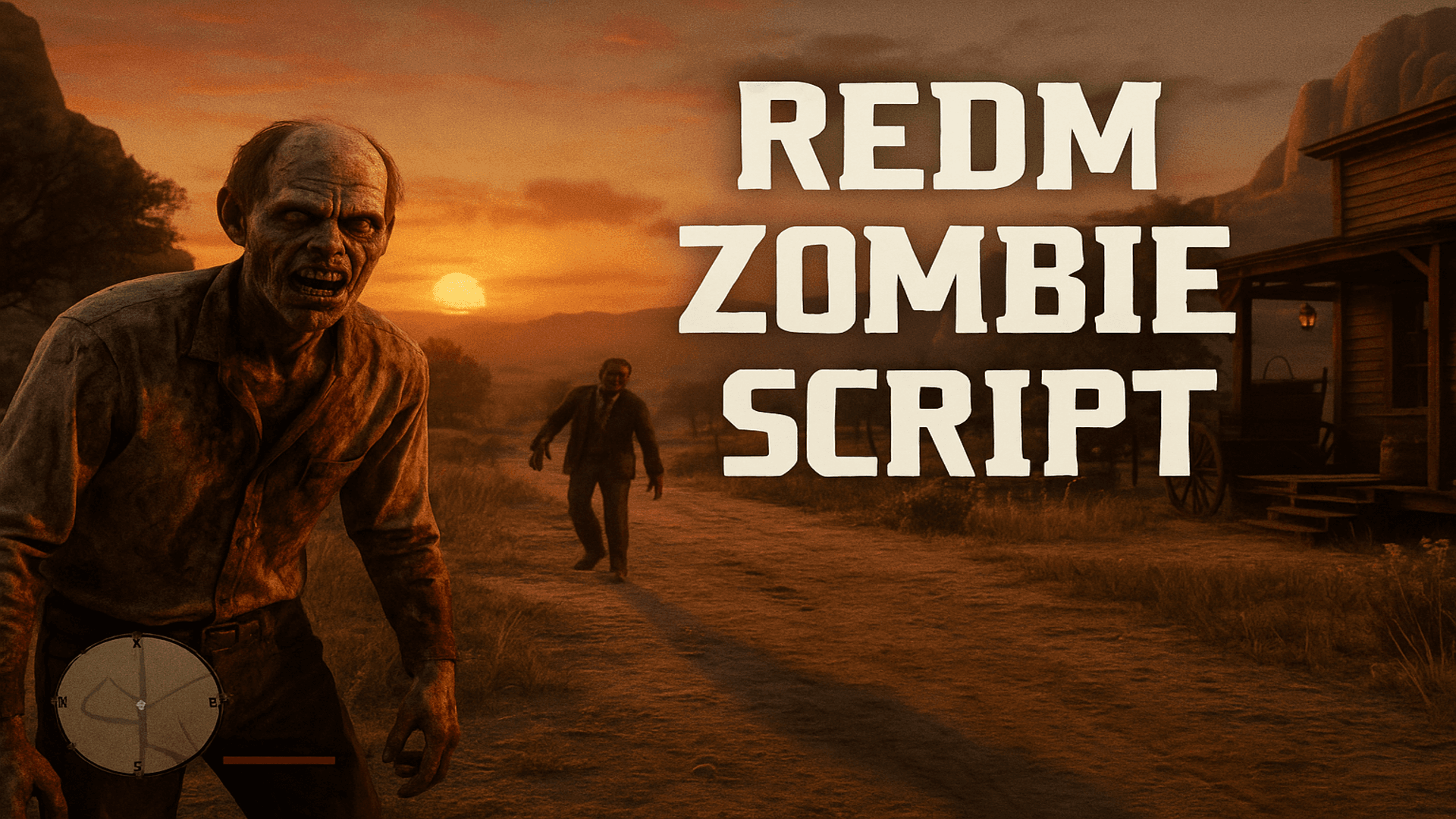Thrilling RedM Zombie Script | Transform Your Gameplay