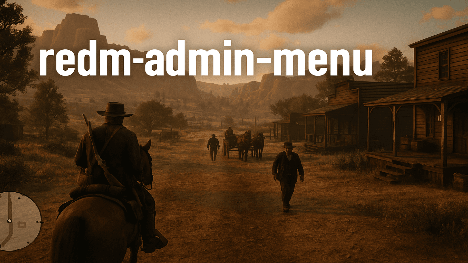 Advanced RedM Admin Menu | Enhance Your Server Management
