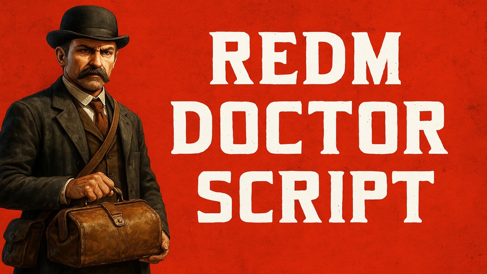 Enhance Your RedM Server with the Advanced RedM Doctor Script