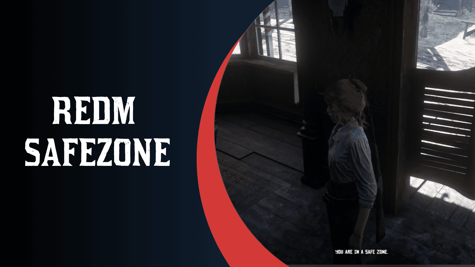 RedM Safezone Script