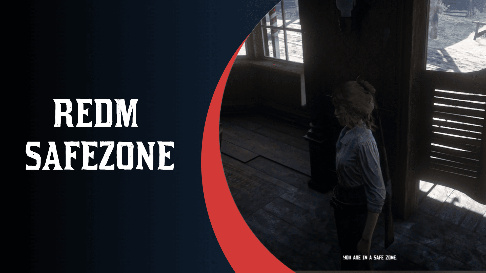RedM Safezone Script