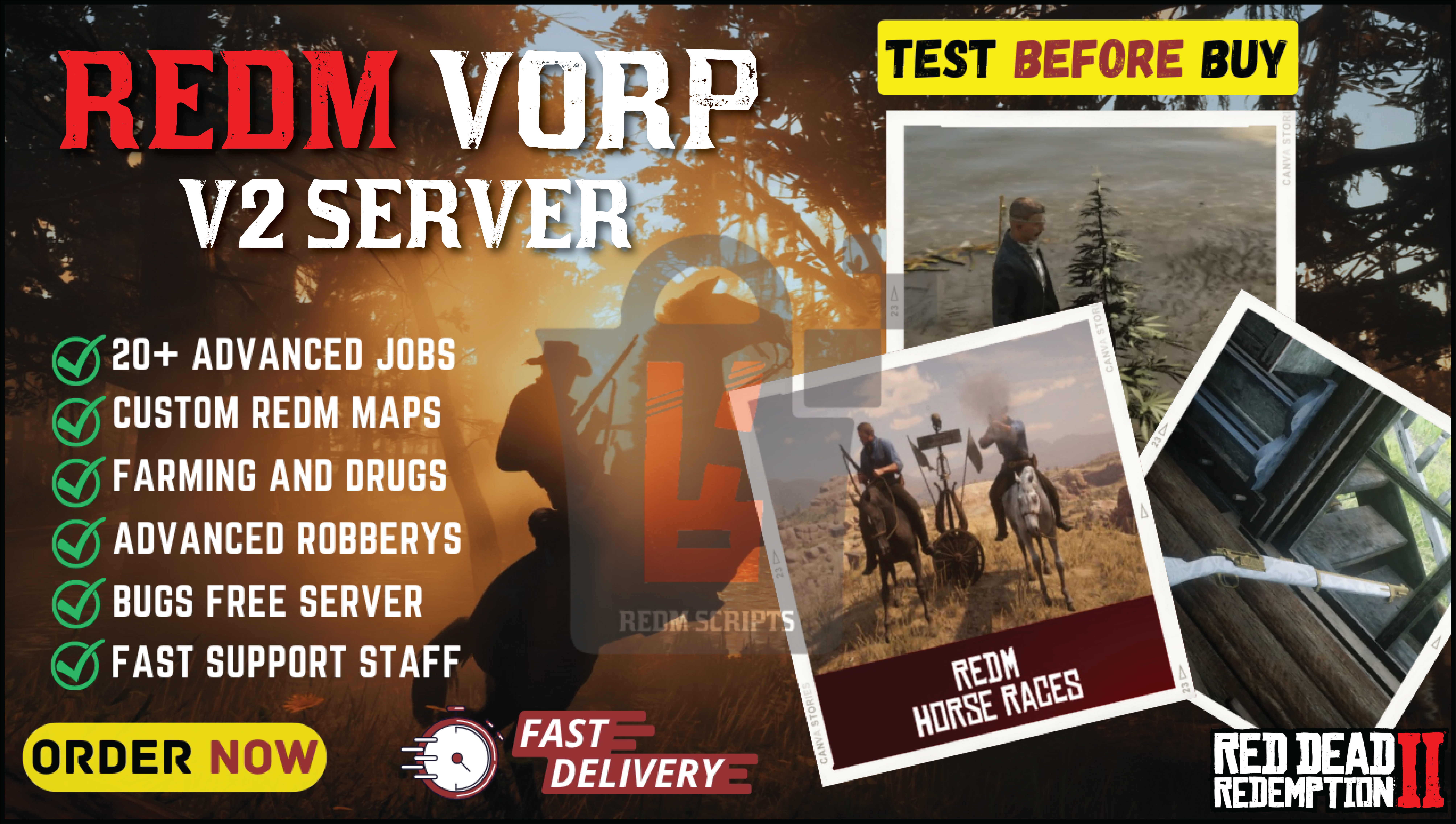Categories - RedM Store