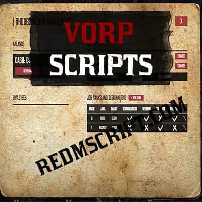 vorp scripts